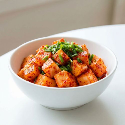 ⭐타임특가⭐호진이네 아삭아삭 맛있는 깍두기 100% 수제 무 김치 1kg